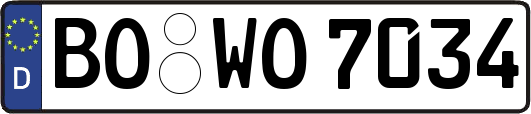 BO-WO7034