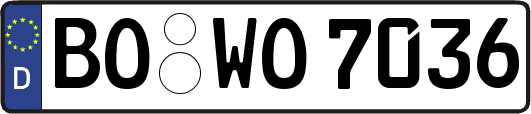 BO-WO7036