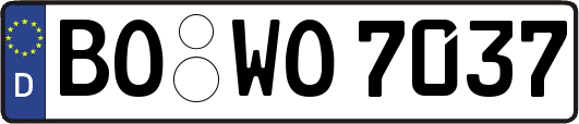BO-WO7037