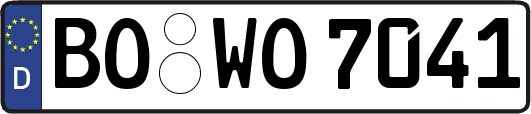 BO-WO7041