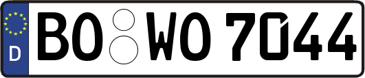 BO-WO7044