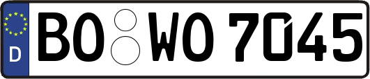 BO-WO7045