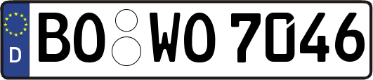 BO-WO7046