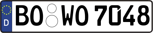 BO-WO7048