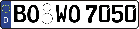 BO-WO7050