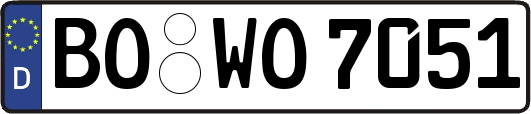 BO-WO7051