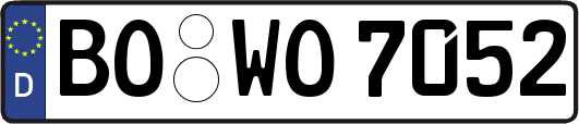 BO-WO7052