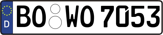 BO-WO7053