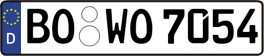 BO-WO7054