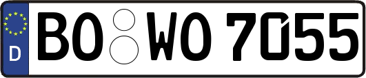 BO-WO7055