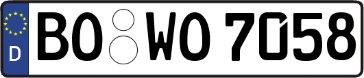 BO-WO7058