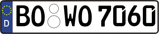 BO-WO7060