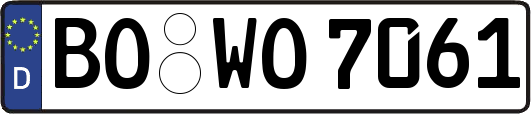 BO-WO7061