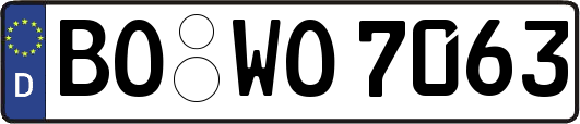 BO-WO7063