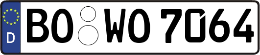 BO-WO7064