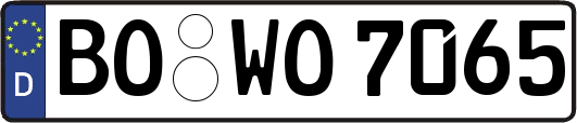 BO-WO7065