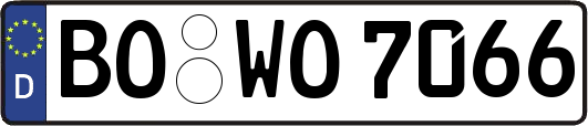 BO-WO7066