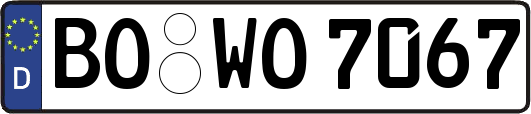 BO-WO7067