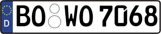 BO-WO7068