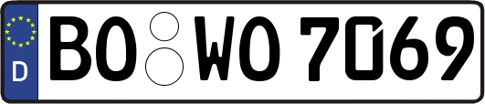 BO-WO7069