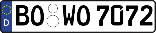BO-WO7072