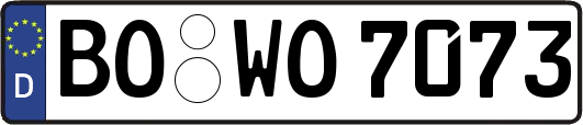 BO-WO7073