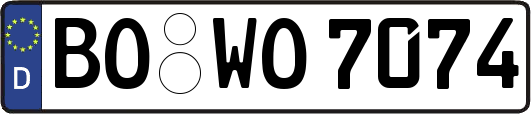 BO-WO7074
