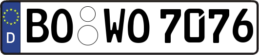 BO-WO7076