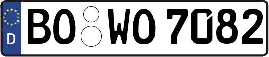 BO-WO7082
