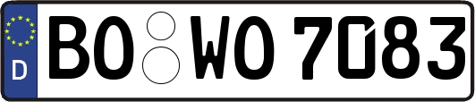 BO-WO7083