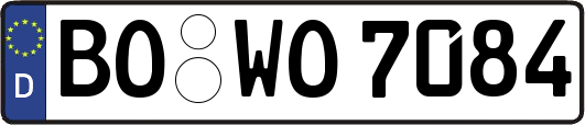 BO-WO7084