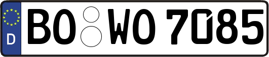 BO-WO7085