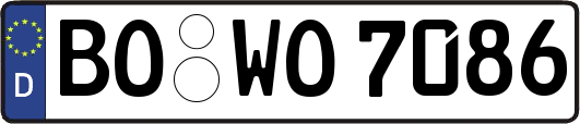 BO-WO7086