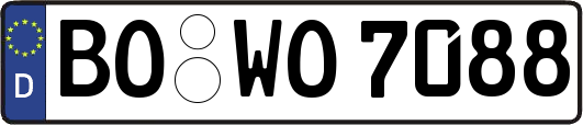 BO-WO7088