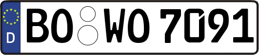 BO-WO7091