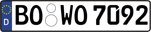 BO-WO7092