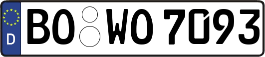 BO-WO7093