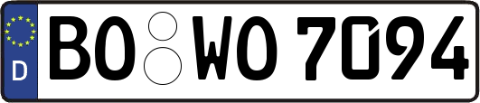 BO-WO7094
