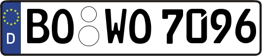 BO-WO7096