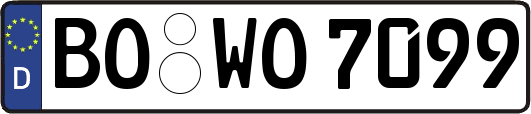 BO-WO7099