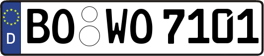 BO-WO7101