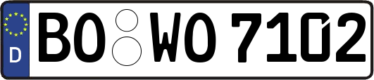BO-WO7102