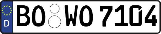 BO-WO7104