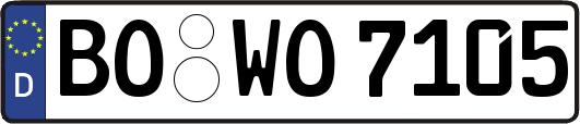 BO-WO7105