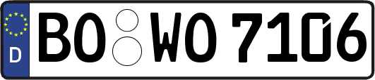 BO-WO7106