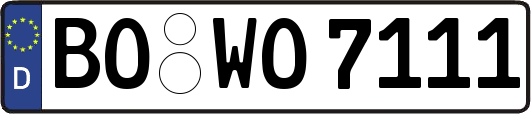 BO-WO7111