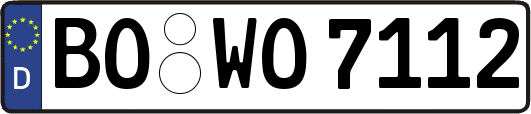 BO-WO7112