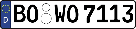 BO-WO7113