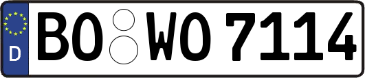BO-WO7114