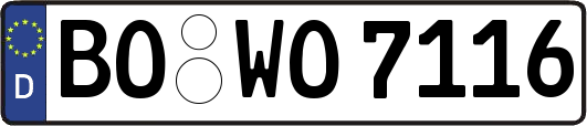 BO-WO7116